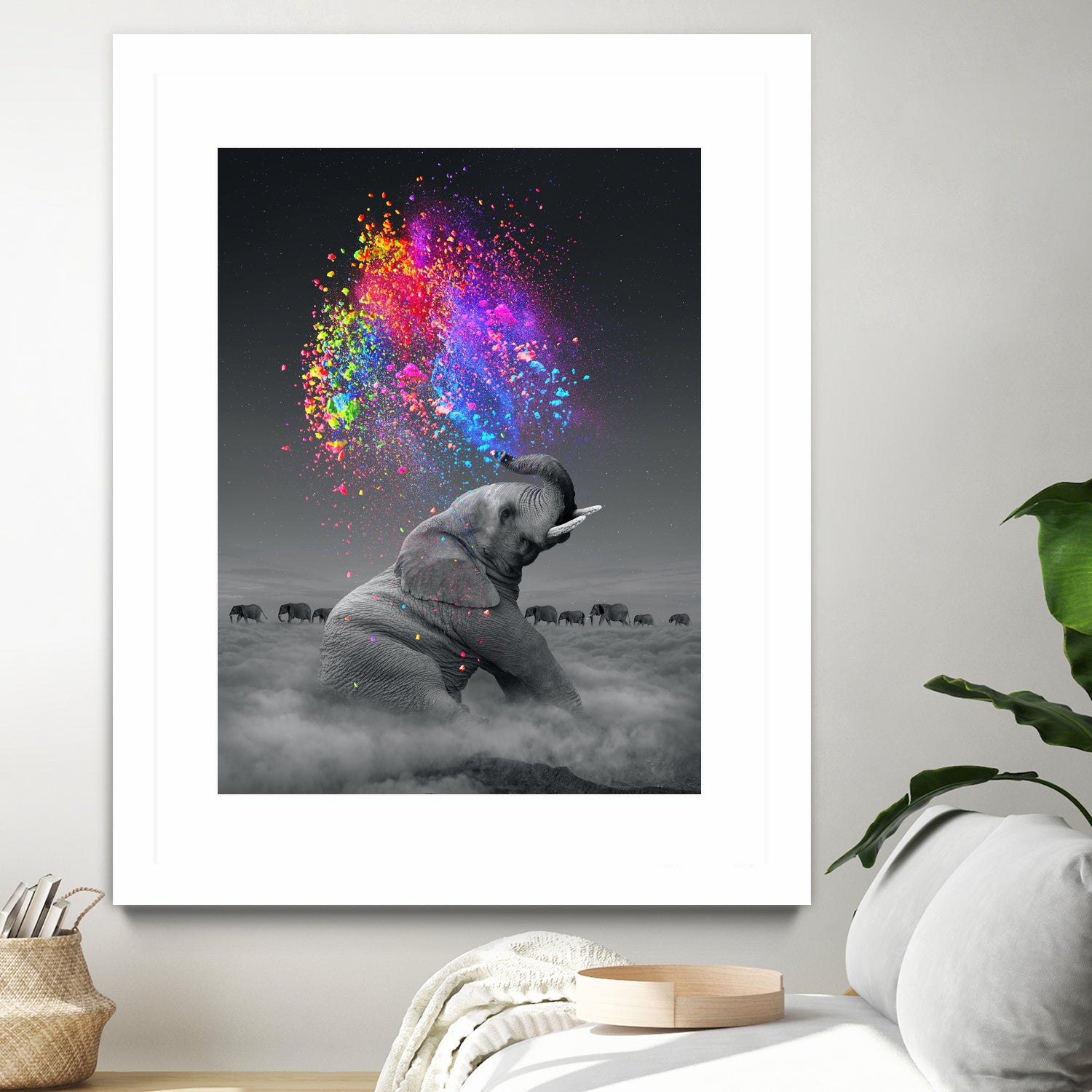 True Colors Within by Soaring Anchor on GIANT ART - gray photo manipulation