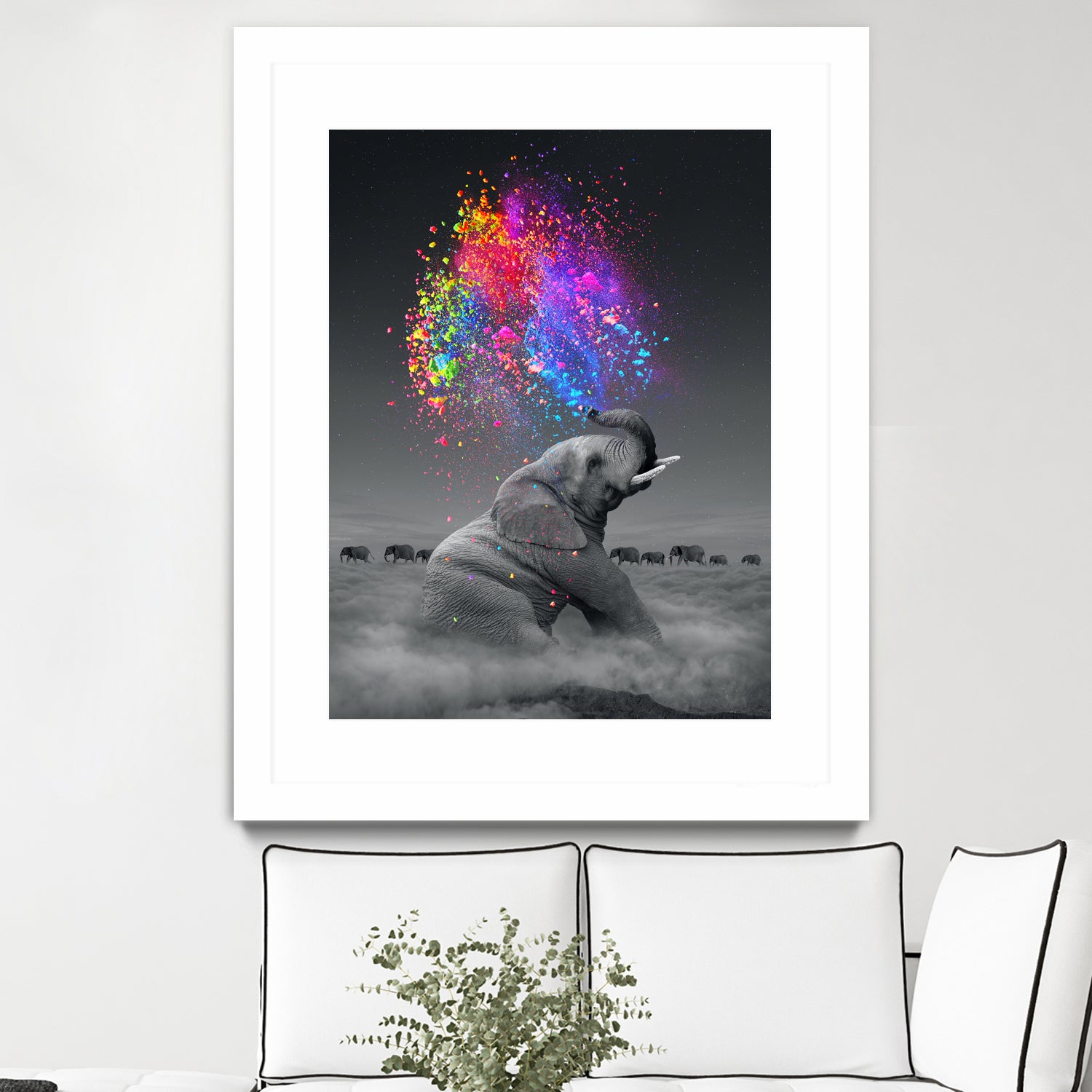 True Colors Within by Soaring Anchor on GIANT ART - gray photo manipulation