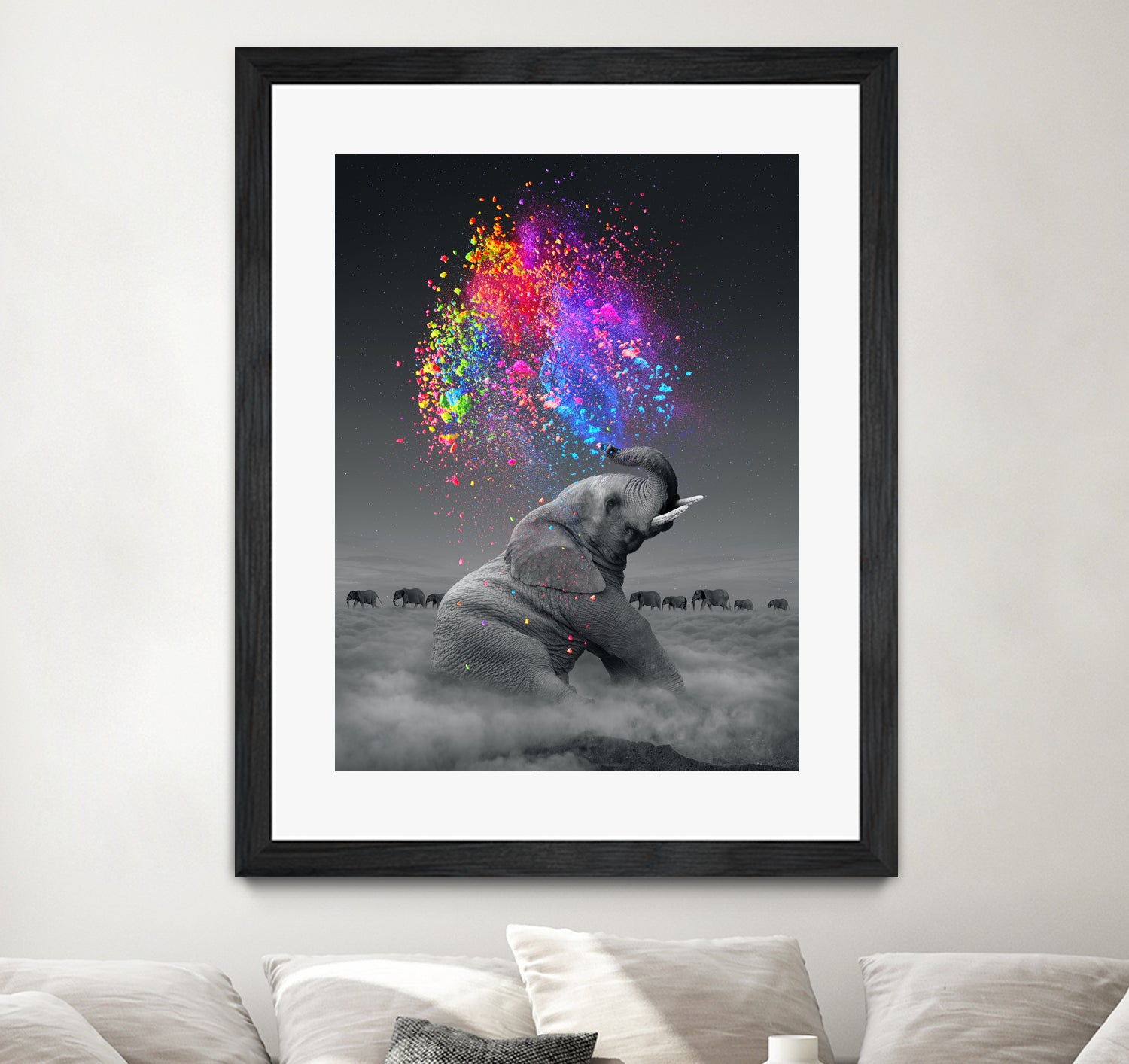 True Colors Within by Soaring Anchor on GIANT ART - gray photo manipulation