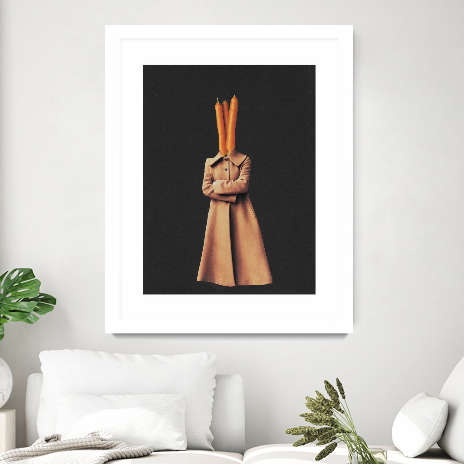 i dont carrot all by Kiki Castel on GIANT ART - black photo manipulation