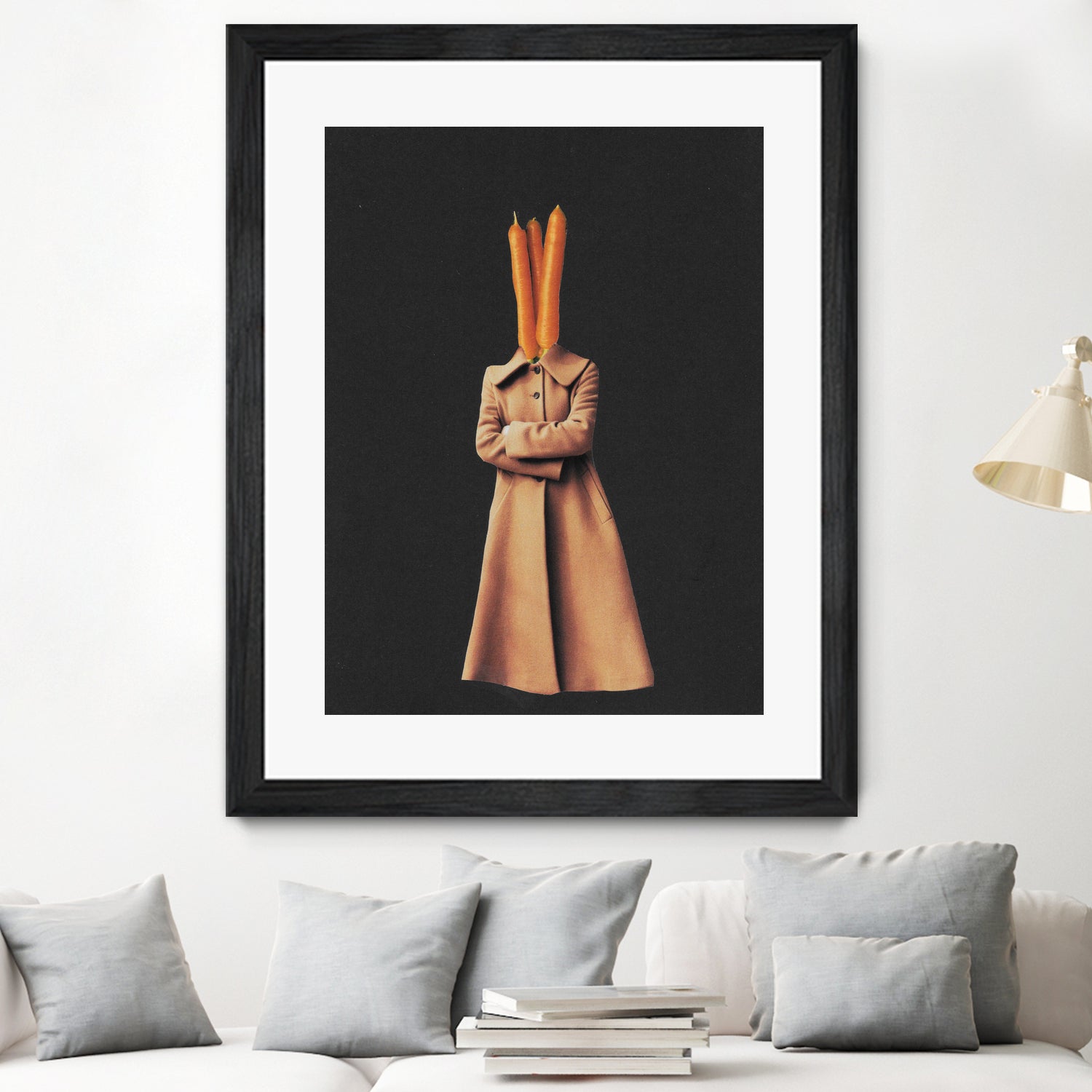 i dont carrot all by Kiki Castel on GIANT ART - black photo manipulation