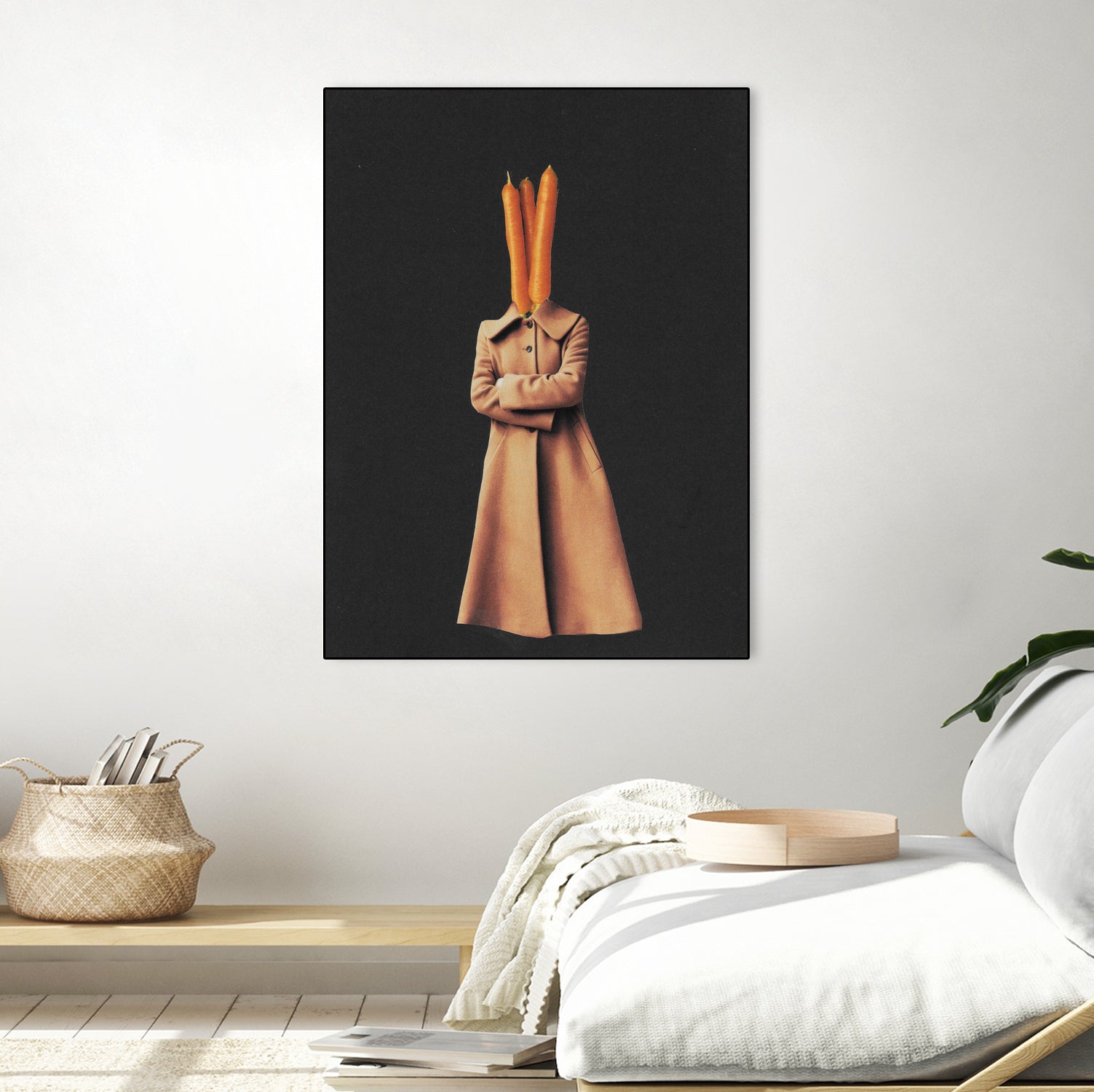 i dont carrot all by Kiki Castel on GIANT ART - black photo manipulation