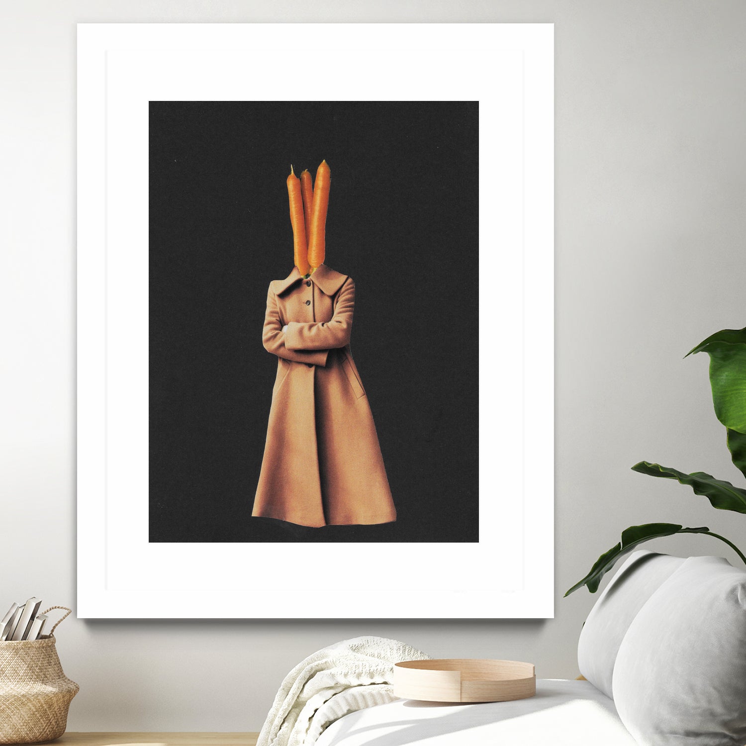 i dont carrot all by Kiki Castel on GIANT ART - black photo manipulation