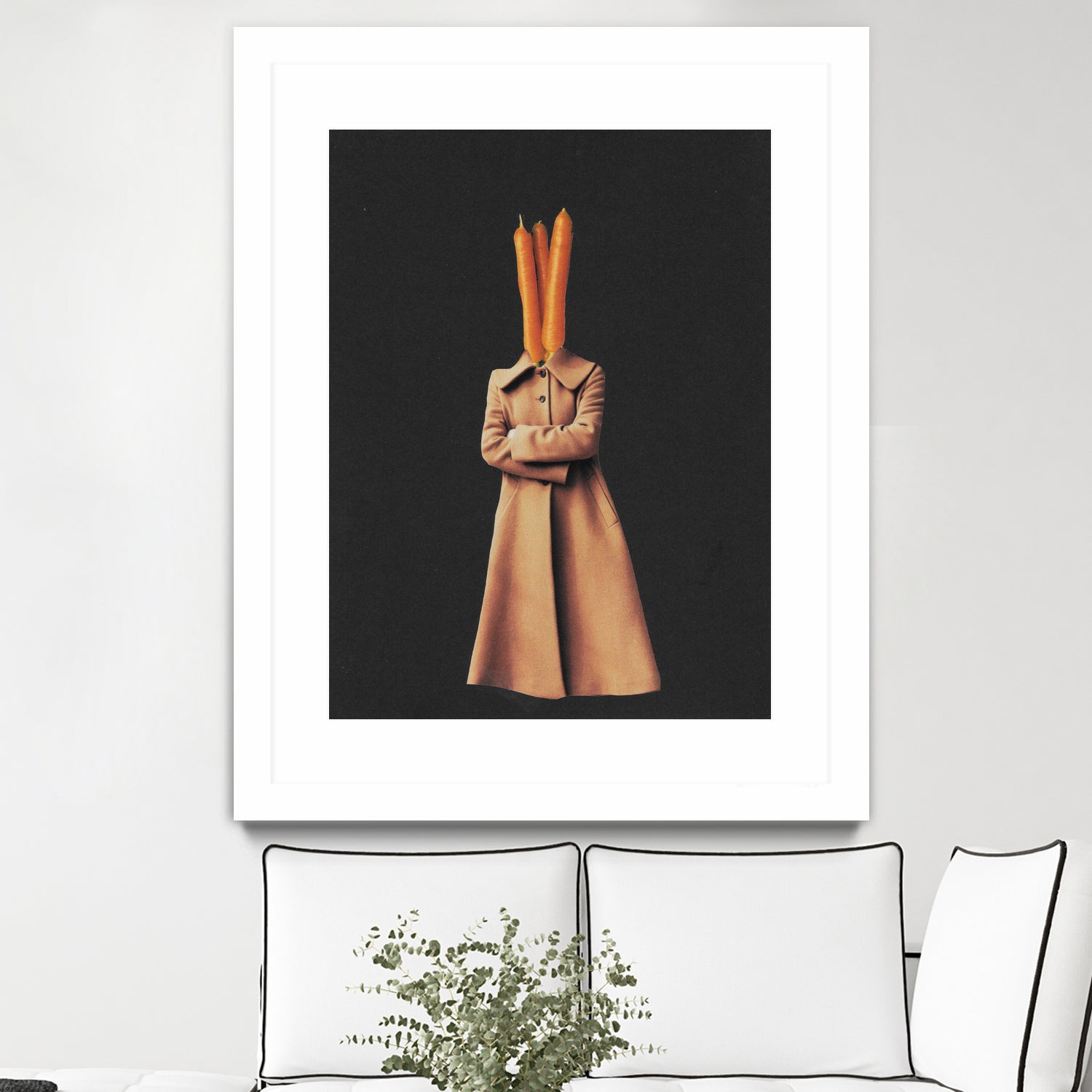 i dont carrot all by Kiki Castel on GIANT ART - black photo manipulation