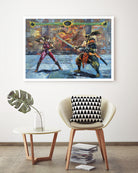 Soul Calibur by Nikolay Lobzov on GIANT ART - white character design