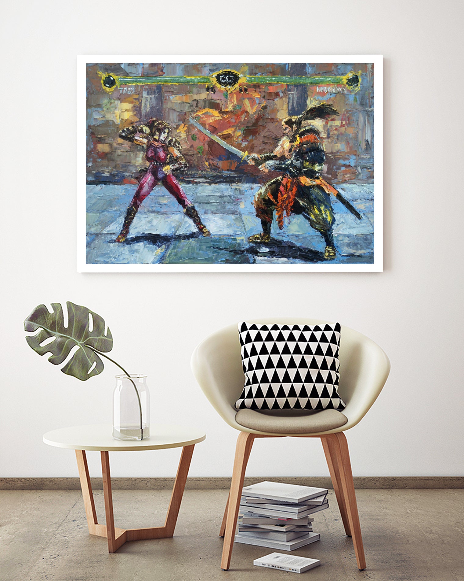 Soul Calibur by Nikolay Lobzov on GIANT ART - white character design