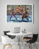 Soul Calibur by Nikolay Lobzov on GIANT ART - white character design