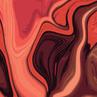 Lava Marble 024 by Jelena Obradovic on GIANT ART - red vector illustration