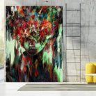 Chaotic Mind by Francis Mi Oza on GIANT ART - black digital painting