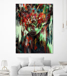 Chaotic Mind by Francis Mi Oza on GIANT ART - black digital painting