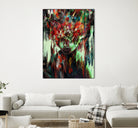 Chaotic Mind by Francis Mi Oza on GIANT ART - black digital painting