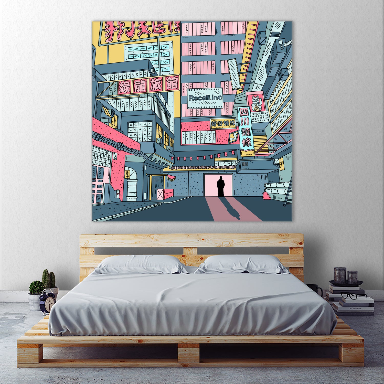 Philip K. Dick's Electric Dream by Alexandra Kalenskaya on GIANT ART - white digital painting