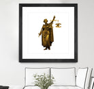 CHANEL OR LOUIS VUITON / LADY OF JUSTICE by Michael Benisty on GIANT ART - white photo illustration