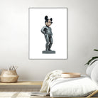 MICKEY MANEKKEN PISS by Michael Benisty on GIANT ART - white photo illustration