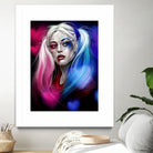 Harley Quinn by Dmitry Belov on GIANT ART - black digital painting