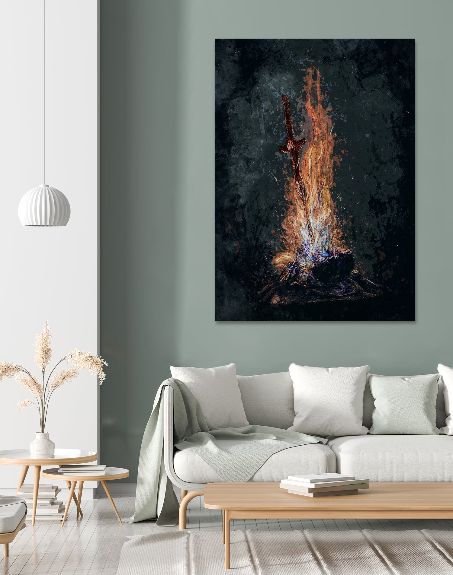 Dark Souls *Bonfire in Daylight* by SucculentBurger Zolich on GIANT ART - black character design