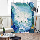 Ocean White by Alicia Jones on GIANT ART - white digital painting