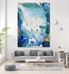 Ocean White by Alicia Jones on GIANT ART - white digital painting