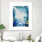 Ocean White by Alicia Jones on GIANT ART - white digital painting