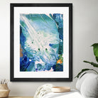 Ocean White by Alicia Jones on GIANT ART - white digital painting