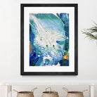 Ocean White by Alicia Jones on GIANT ART - white digital painting