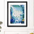 Ocean White by Alicia Jones on GIANT ART - white digital painting