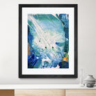 Ocean White by Alicia Jones on GIANT ART - white digital painting