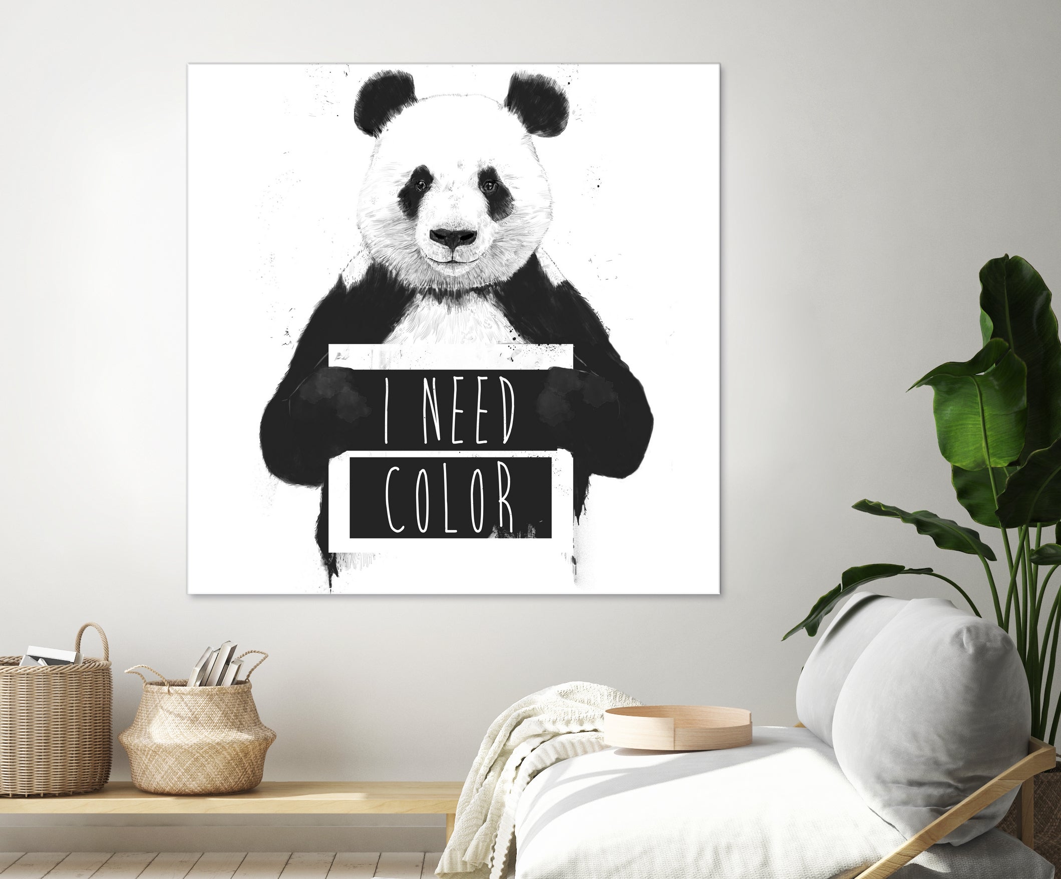 I need color by Solti Balázs on GIANT ART - white digital drawing