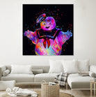 Stay Puft by Alessandro Pautasso on GIANT ART - black digital painting