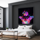 Stay Puft by Alessandro Pautasso on GIANT ART - black digital painting