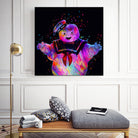 Stay Puft by Alessandro Pautasso on GIANT ART - black digital painting