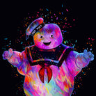 Stay Puft by Alessandro Pautasso on GIANT ART - black digital painting