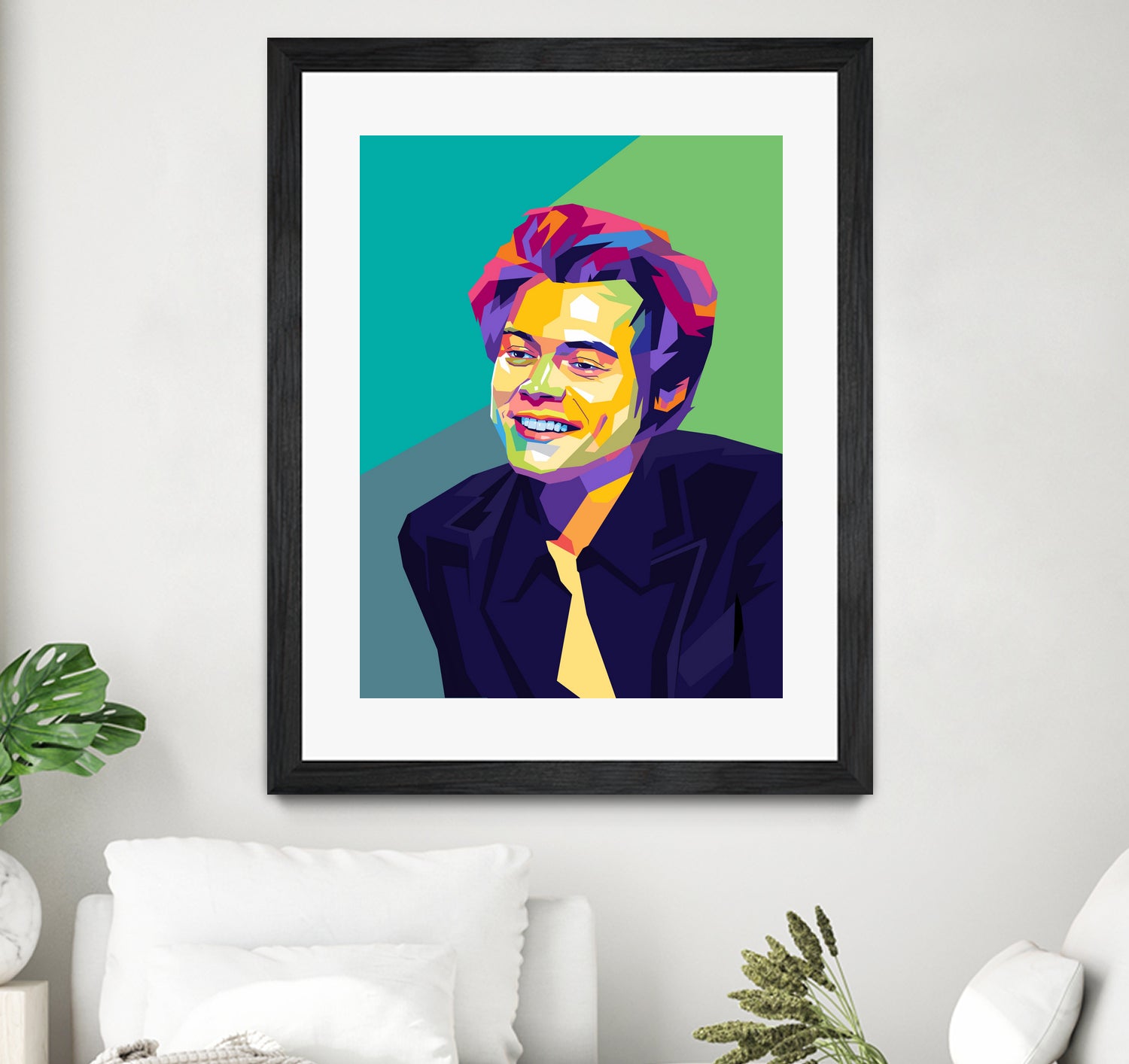 Harry Styles portrait by Xen Zendra on GIANT ART