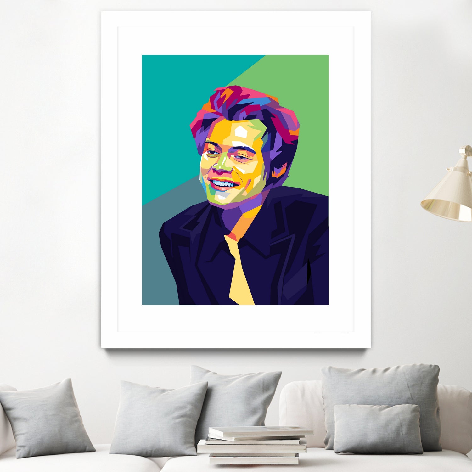 Harry Styles portrait by Xen Zendra on GIANT ART