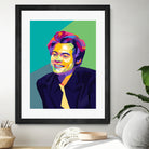 Harry Styles portrait by Xen Zendra on GIANT ART