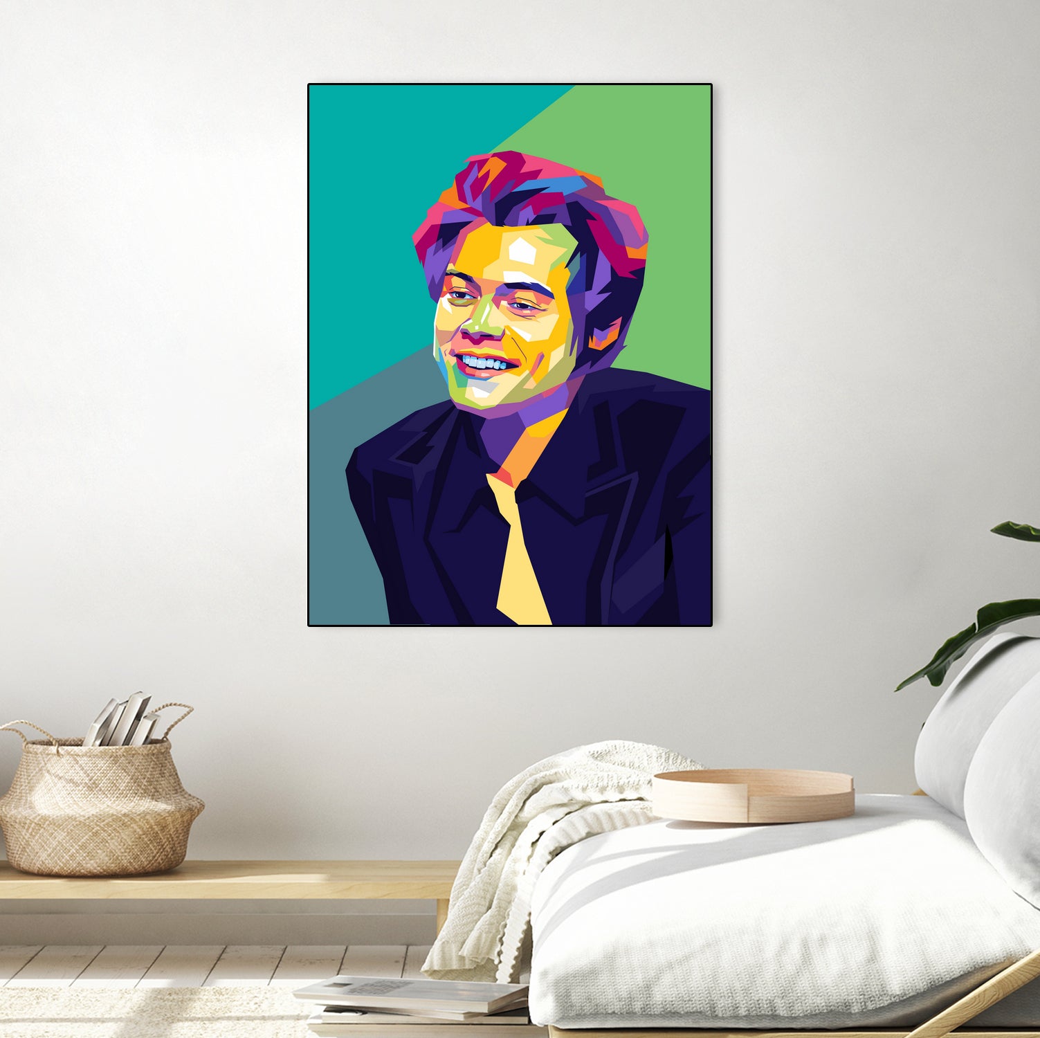 Harry Styles portrait by Xen Zendra on GIANT ART