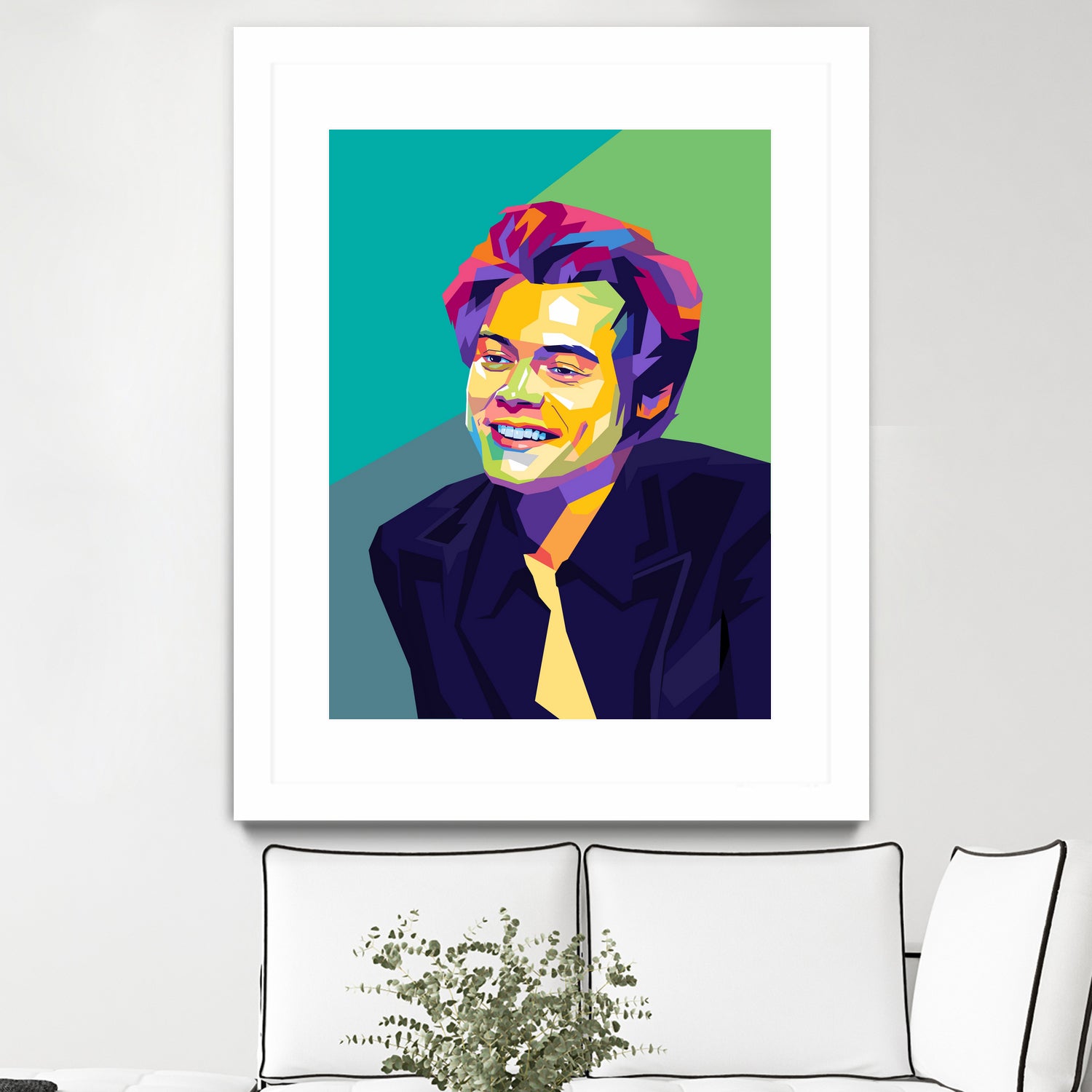 Harry Styles portrait by Xen Zendra on GIANT ART