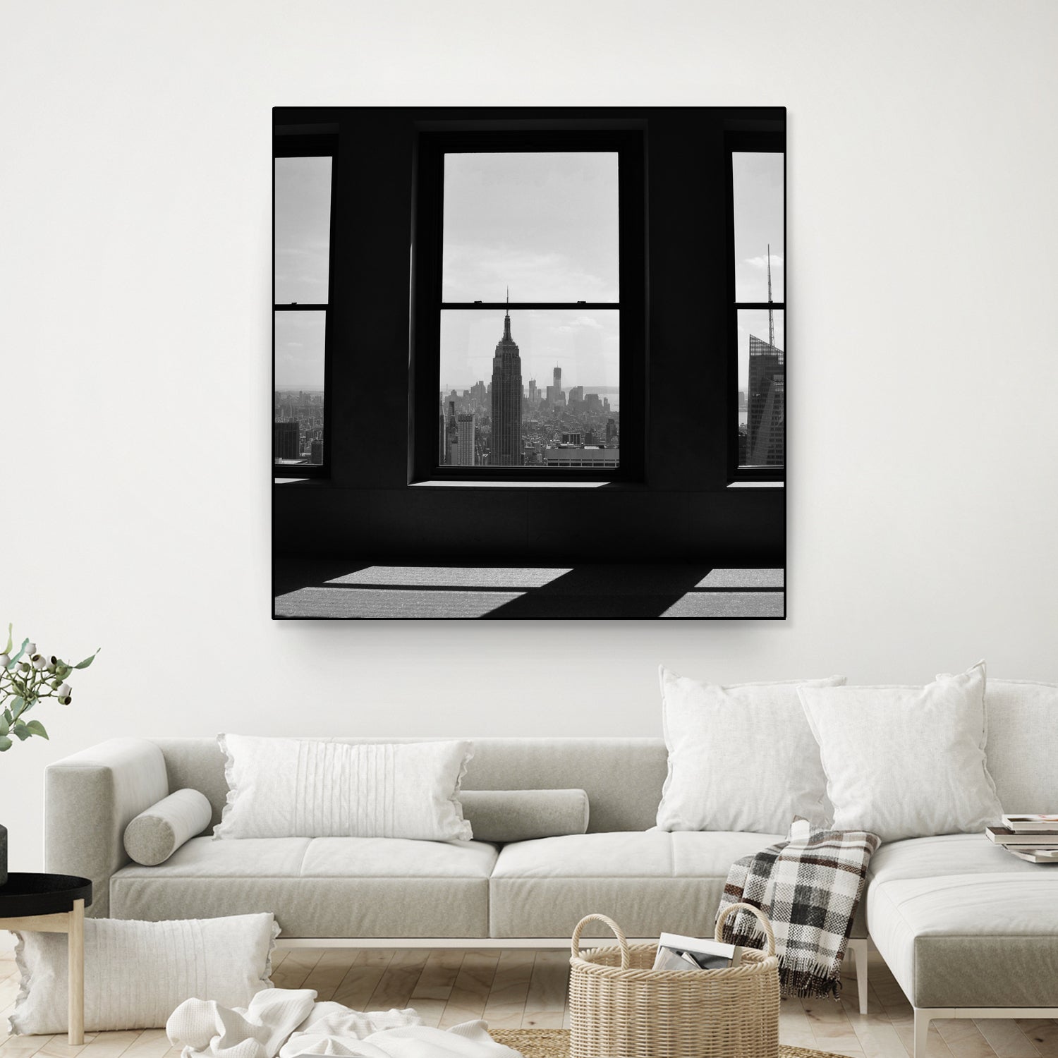 New York window by Irenka Barud on GIANT ART - black photo manipulation