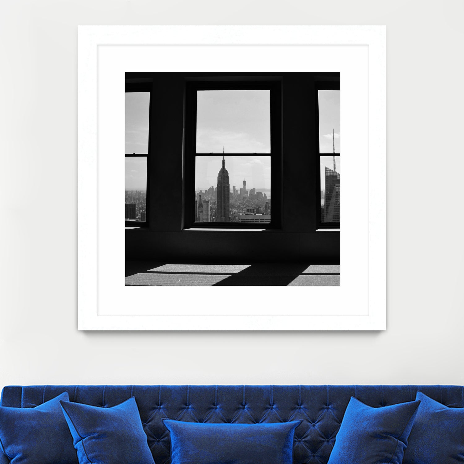 New York window by Irenka Barud on GIANT ART - black photo manipulation