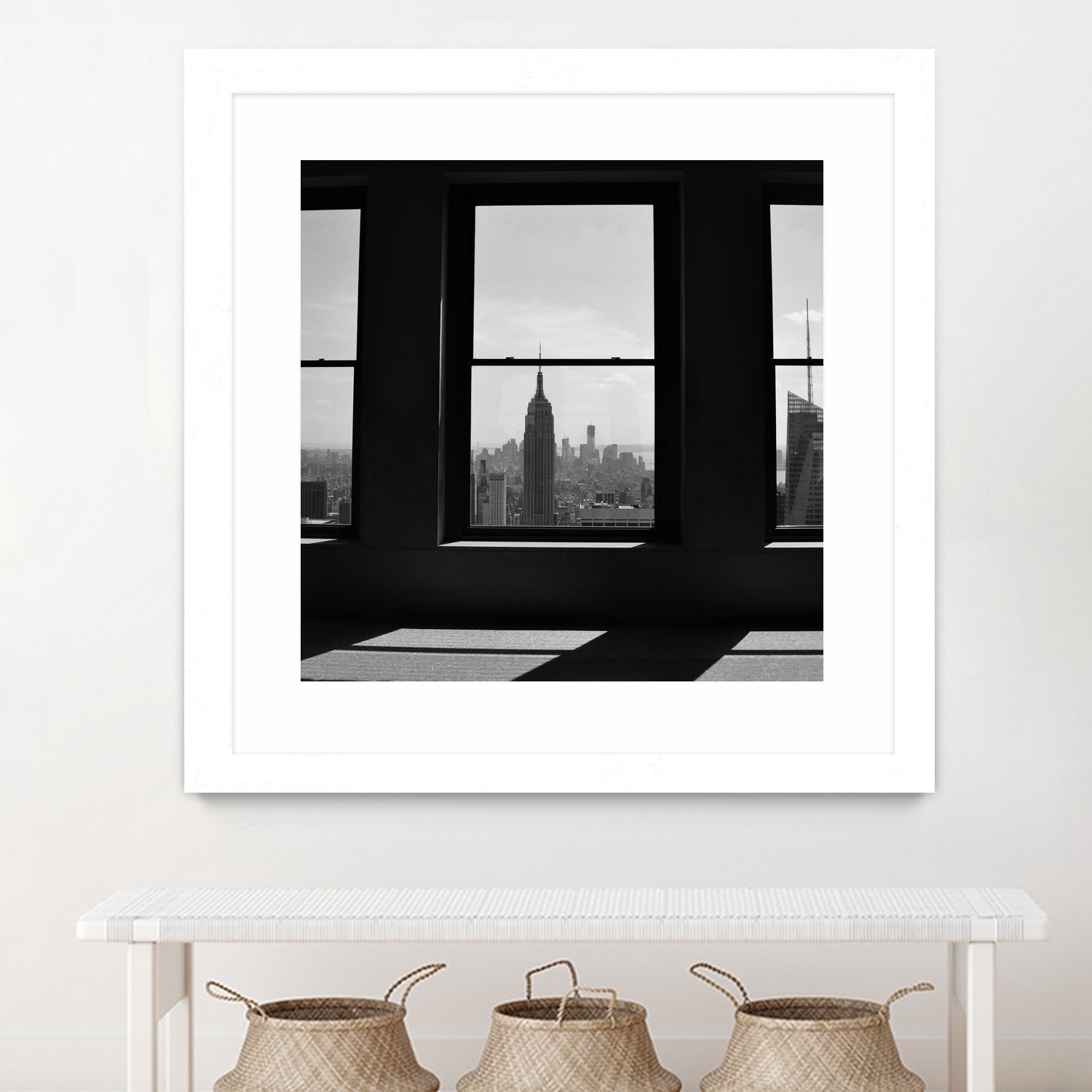 New York window by Irenka Barud on GIANT ART - black photo manipulation