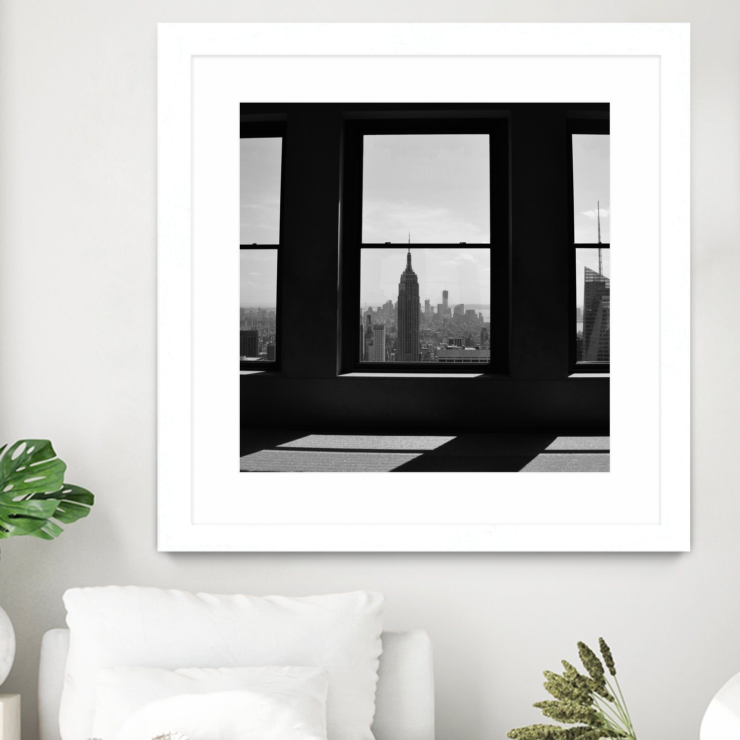 New York window by Irenka Barud on GIANT ART - black photo manipulation