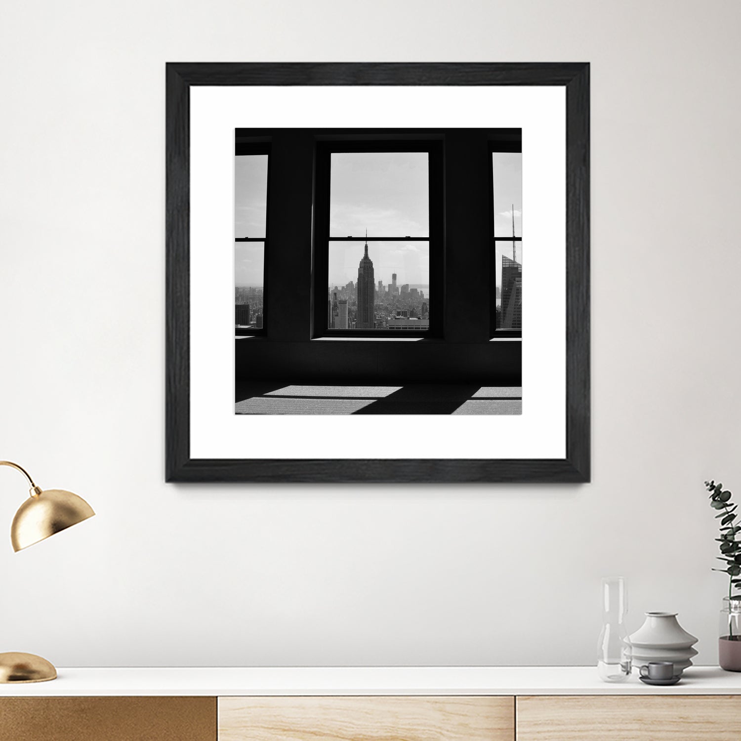 New York window by Irenka Barud on GIANT ART - black photo manipulation