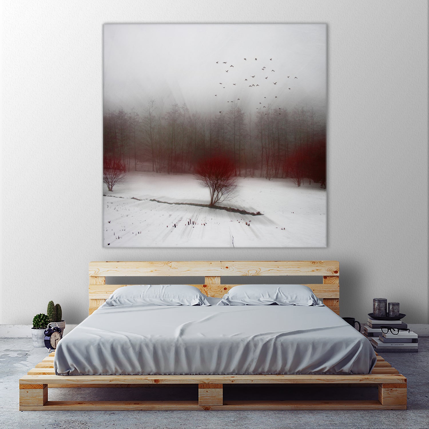 heArt of Winter by Dirk Wüstenhagen on GIANT ART - white photo manipulation