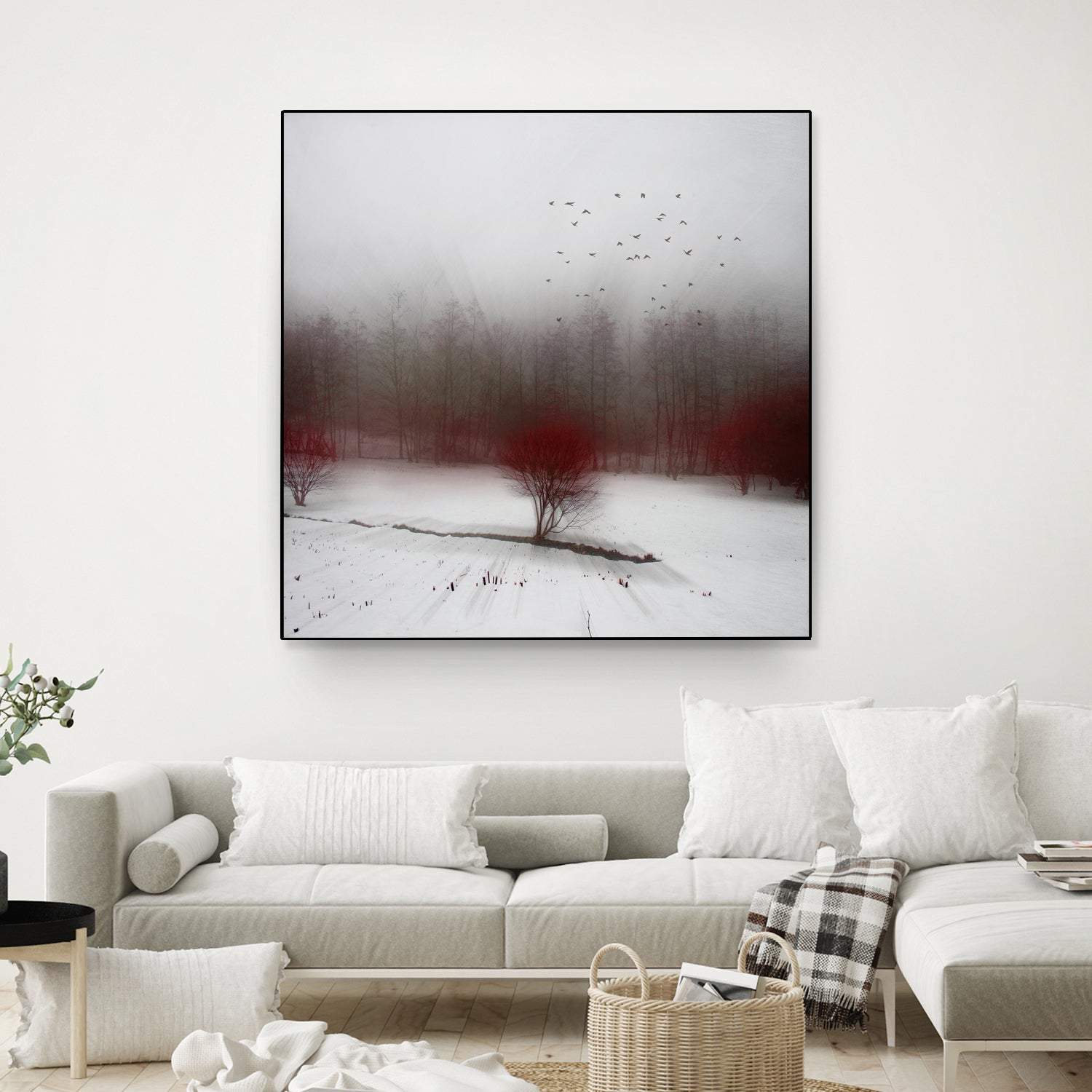 heArt of Winter by Dirk Wüstenhagen on GIANT ART - white photo manipulation