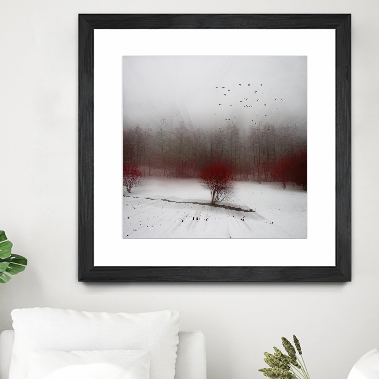 heArt of Winter by Dirk Wüstenhagen on GIANT ART - white photo manipulation