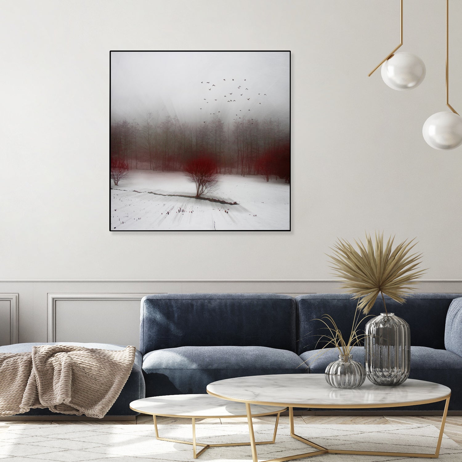 heArt of Winter by Dirk Wüstenhagen on GIANT ART - white photo manipulation