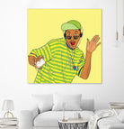 FRESH PRINCE OF BEL AIR by Nurul Aimi Binti Yahaya on GIANT ART - yellow digital drawing