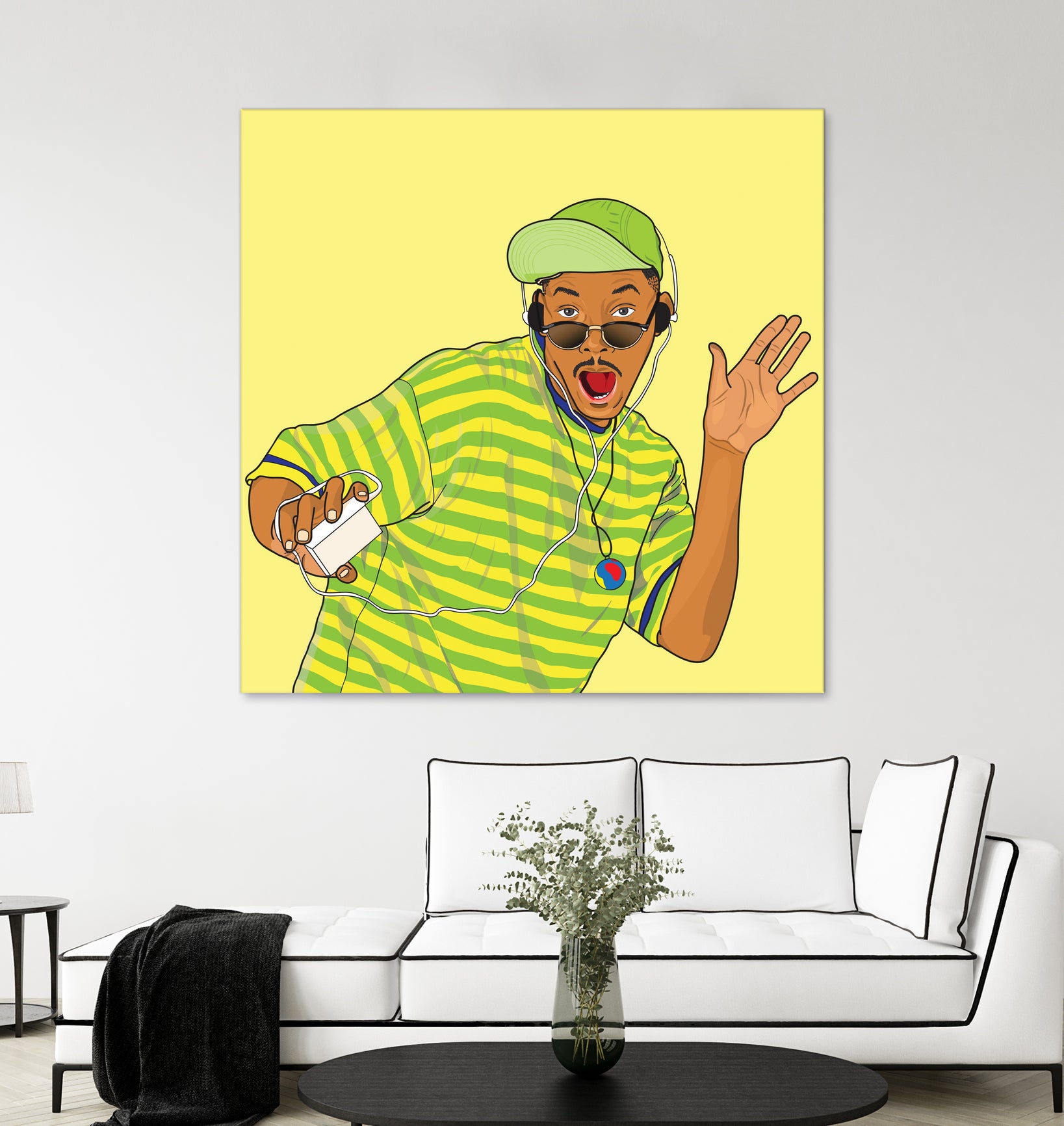 FRESH PRINCE OF BEL AIR by Nurul Aimi Binti Yahaya on GIANT ART - yellow digital drawing