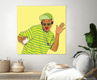 FRESH PRINCE OF BEL AIR by Nurul Aimi Binti Yahaya on GIANT ART - yellow digital drawing