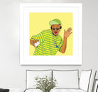 FRESH PRINCE OF BEL AIR by Nurul Aimi Binti Yahaya on GIANT ART - yellow digital drawing